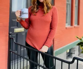 42Pops - Essential Ribbed Turtle Neck