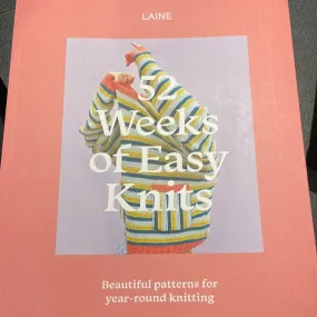 52 Weeks of Easy Knits Paperbook
