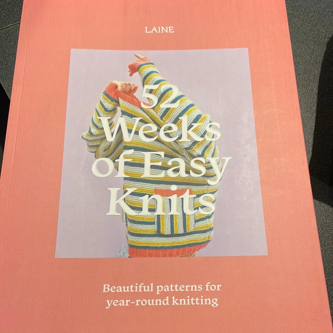 52 Weeks of Easy Knits