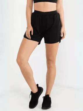 Alucia Polyester Double Short