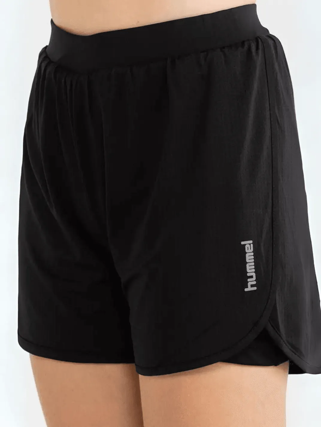 Alucia Polyester Double Short