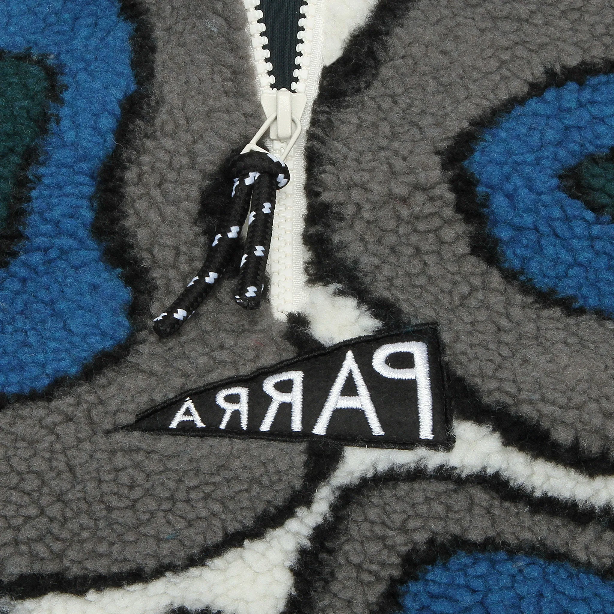 Amethist Geode Polar Fleece Pullover