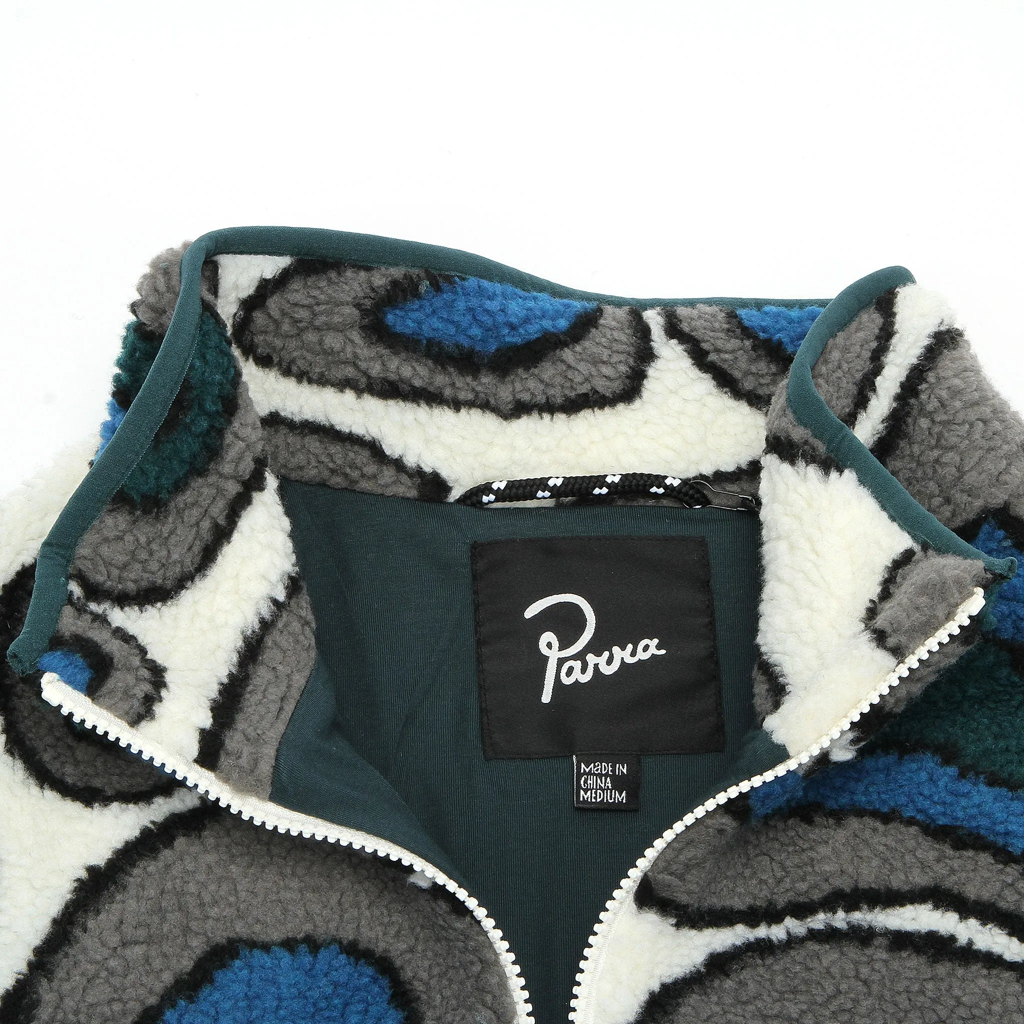 Amethist Geode Polar Fleece Pullover