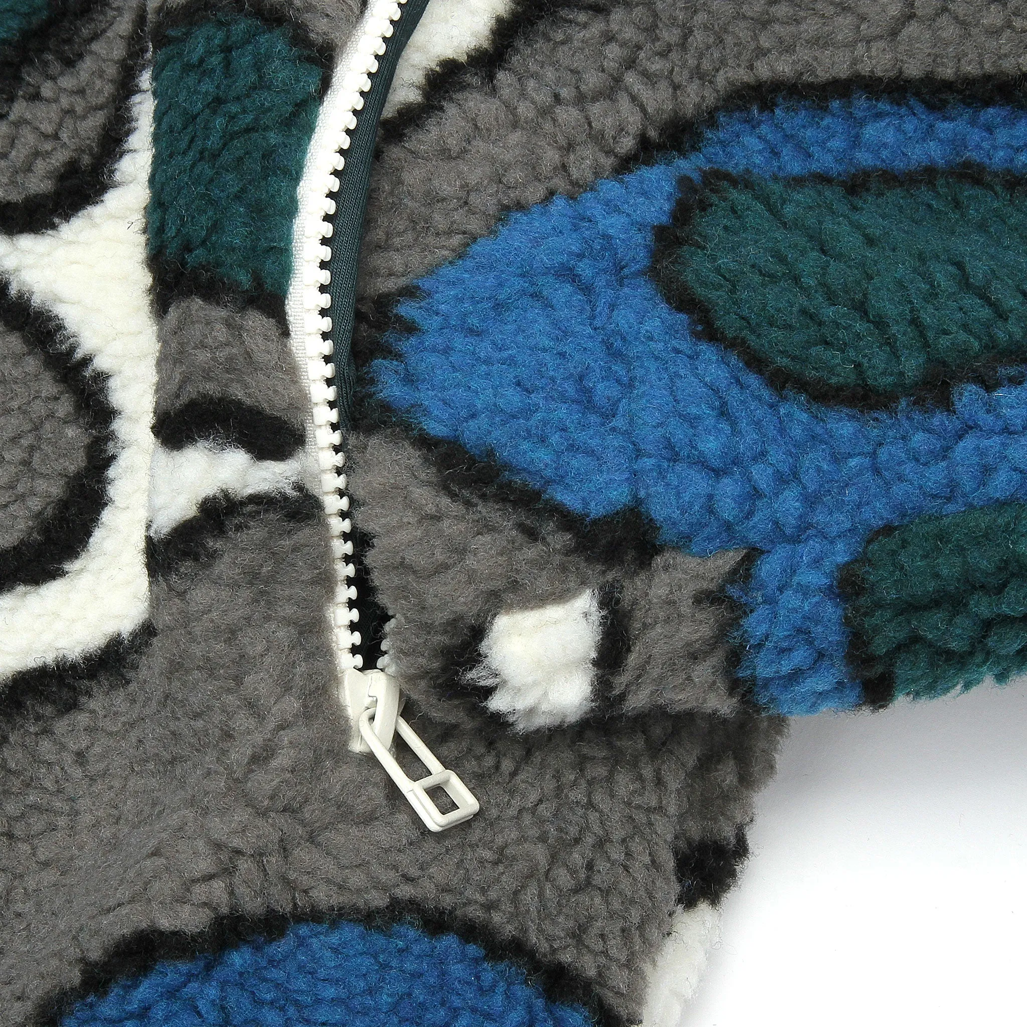 Amethist Geode Polar Fleece Pullover