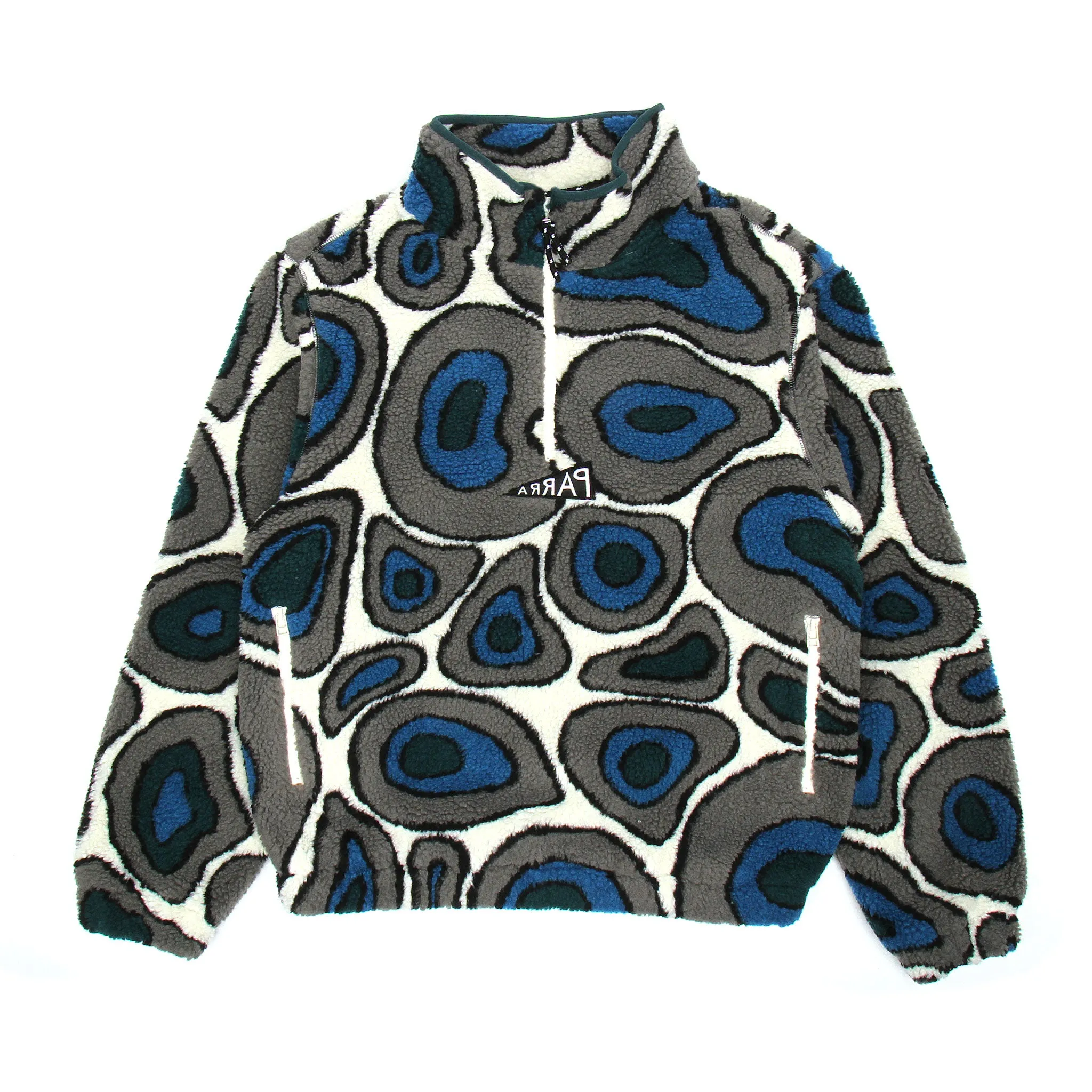 Amethist Geode Polar Fleece Pullover