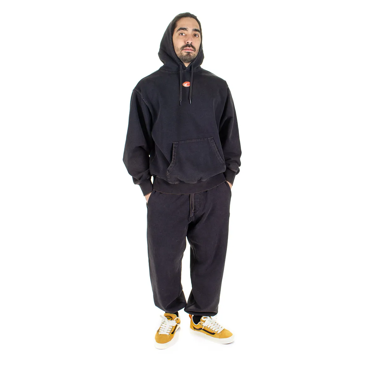 Baggy Pullover Hoodie x Carpet