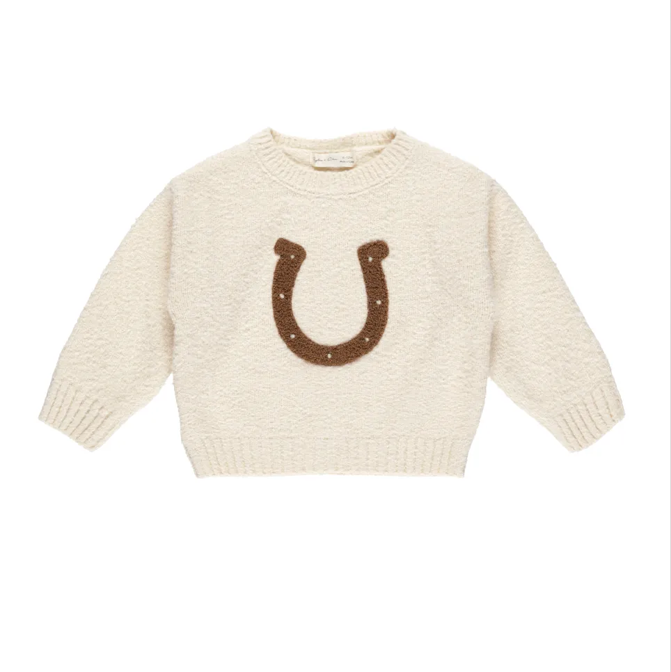 Cassidy Sweater - Horseshoe