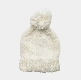 Cream Baby Beanie