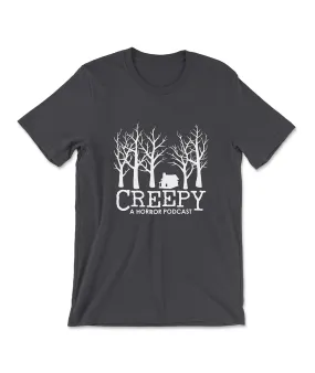Creepy Logo Dark Grey Tee