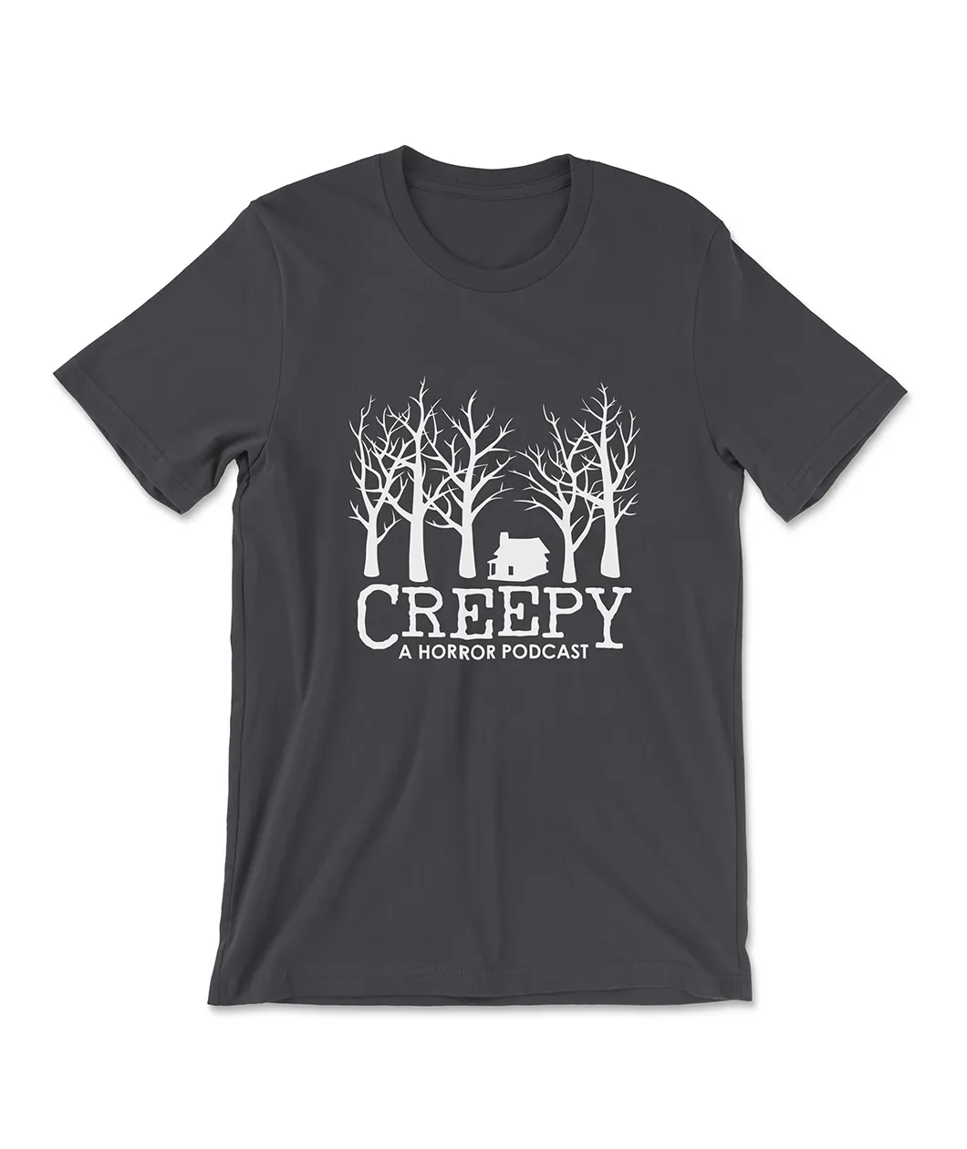 Creepy Logo Dark Grey Tee