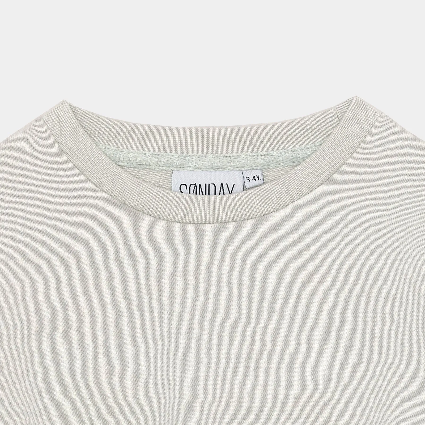 Crewneck beige kids (Set)