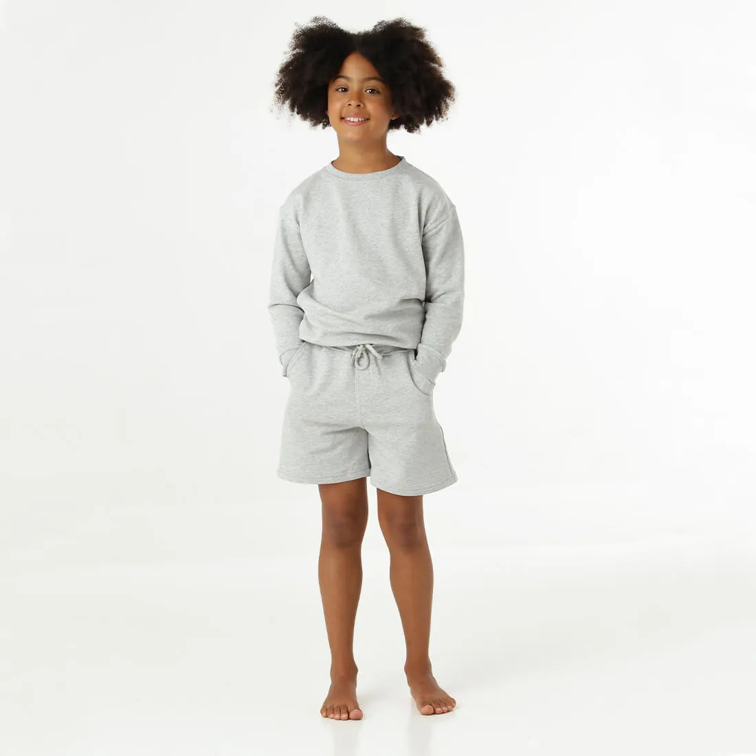 Crewneck melange kids