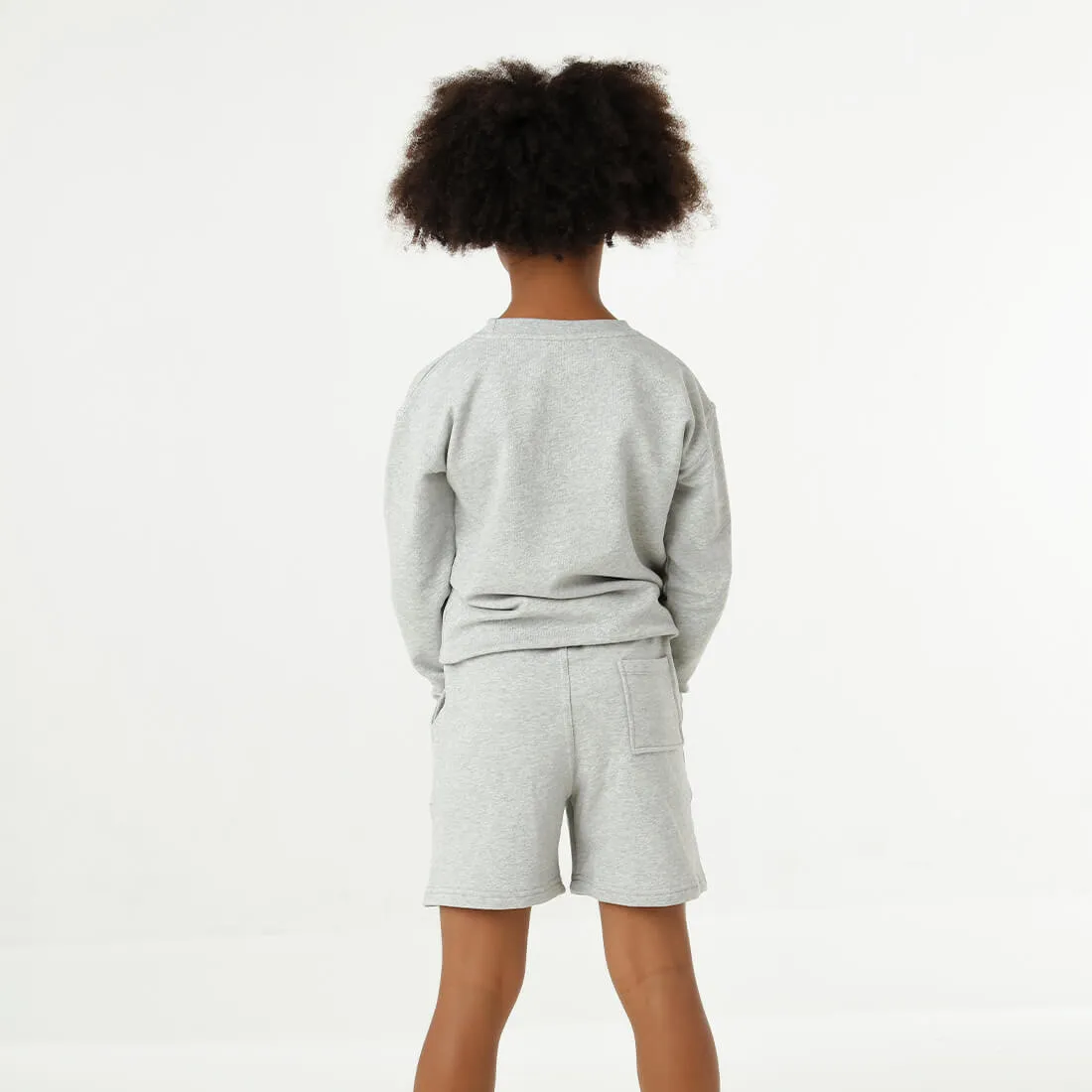 Crewneck melange kids