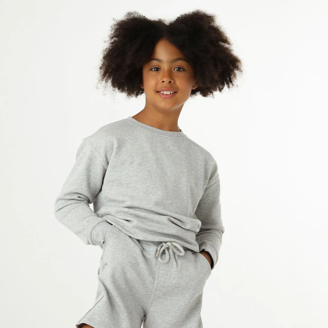 Crewneck melange kids