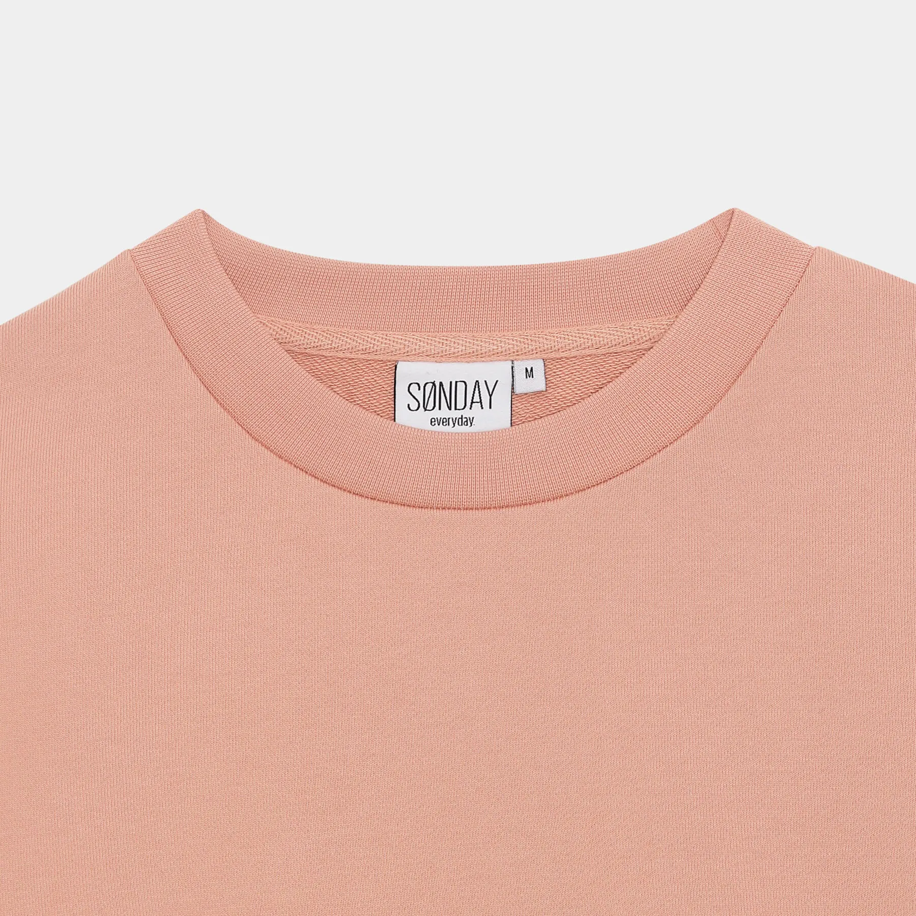 Crewneck salmon kids