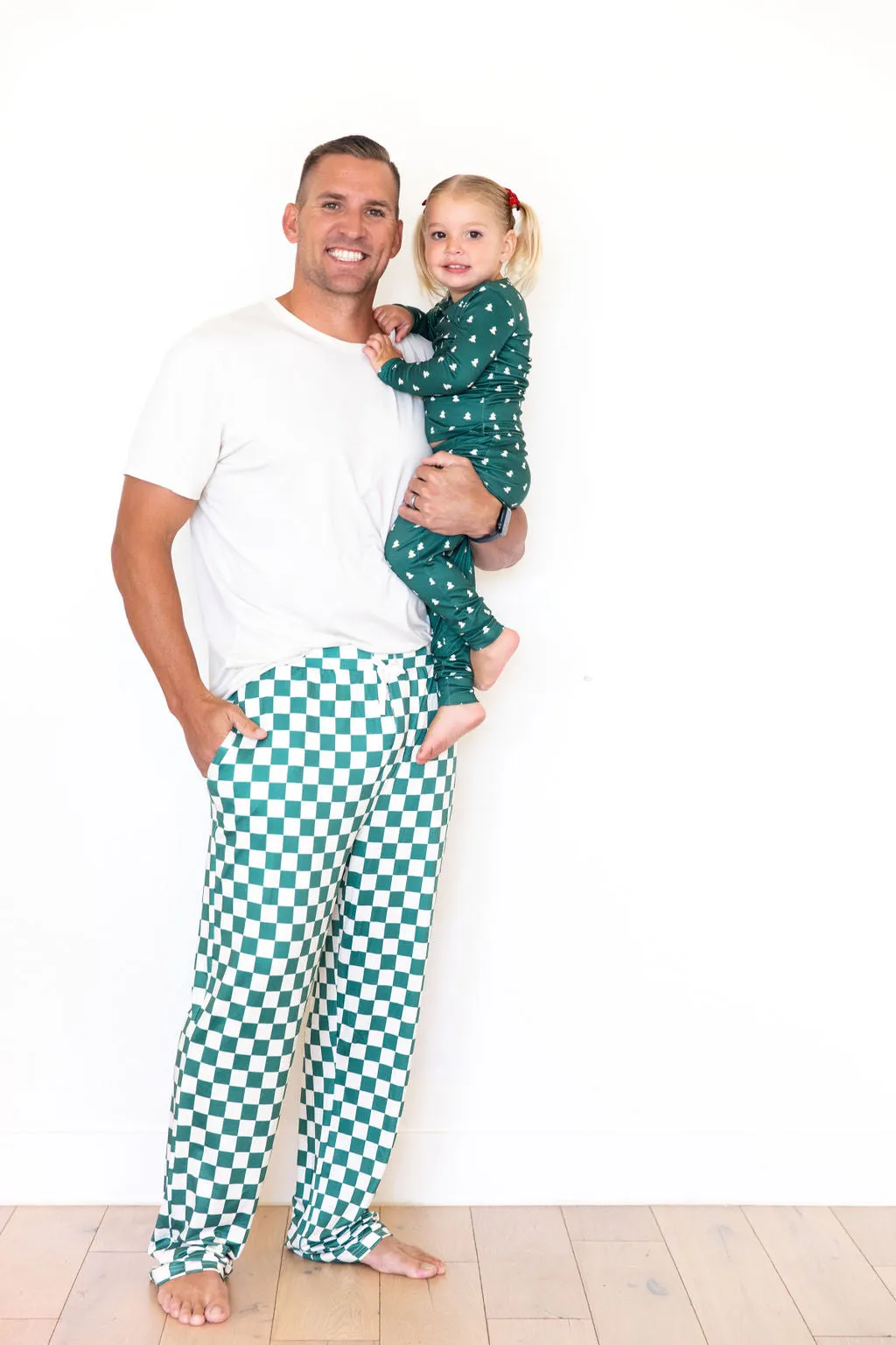 HOLIDAY CHECKER | MEN'S PANTS