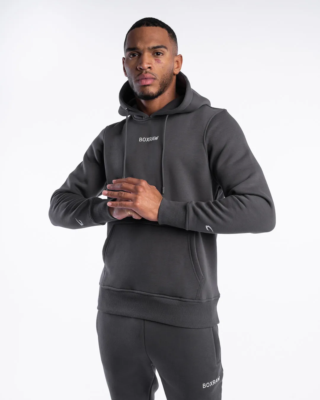 Johnson Hoodie - Charcoal