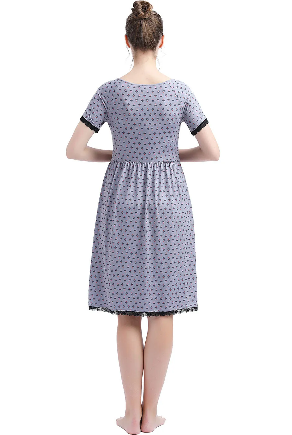 Kimi   Kai Maternity "Exa" Nursing Nightgrown