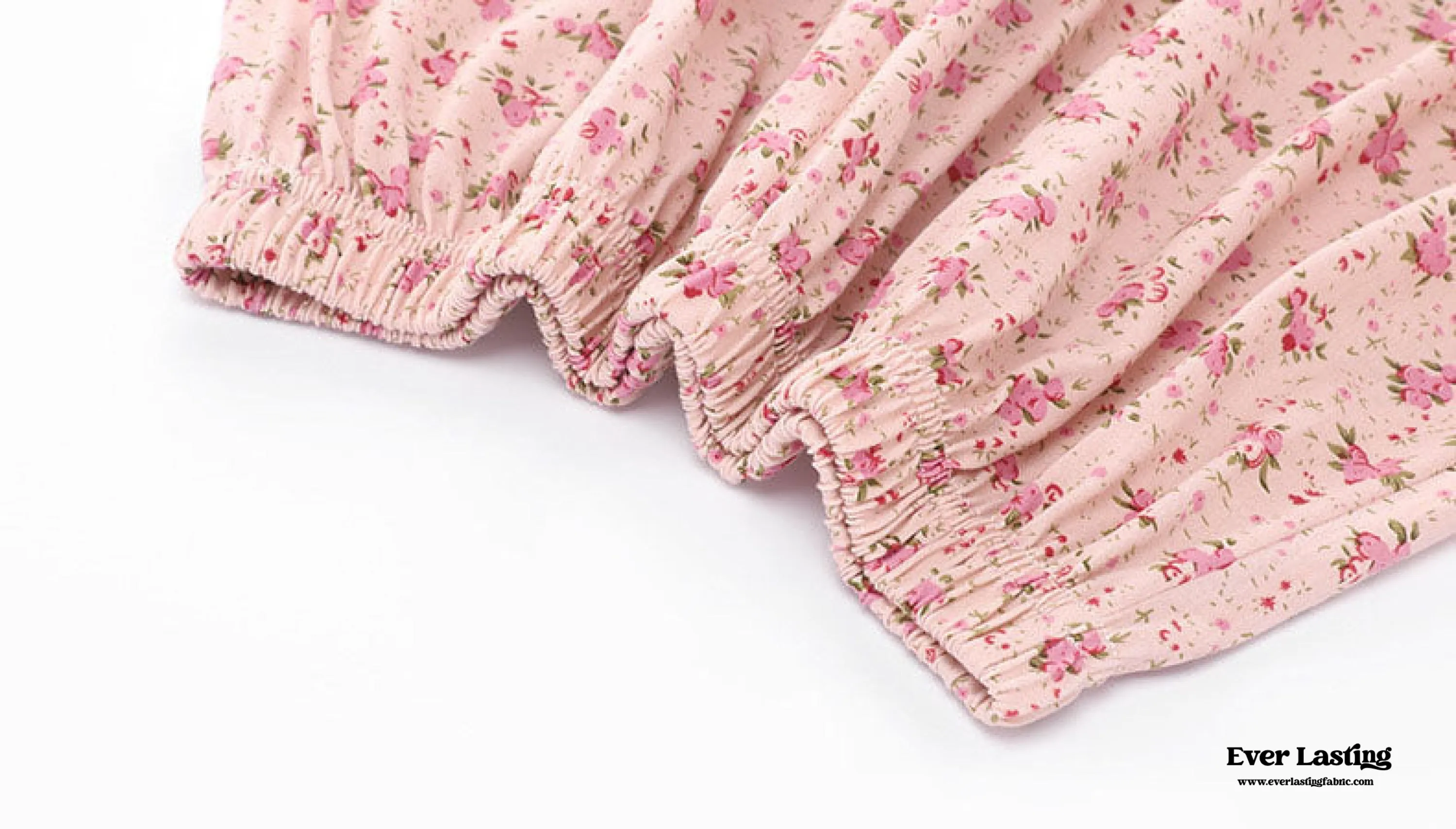 Lace Padded Cami Floral Pajama Set
