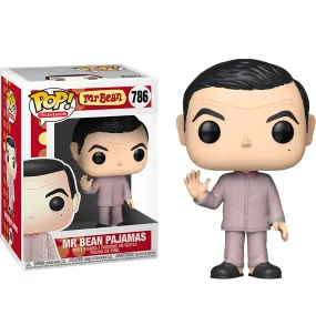 Mr. Bean - Mr Bean in Pajamas Pop! Vinyl Figure