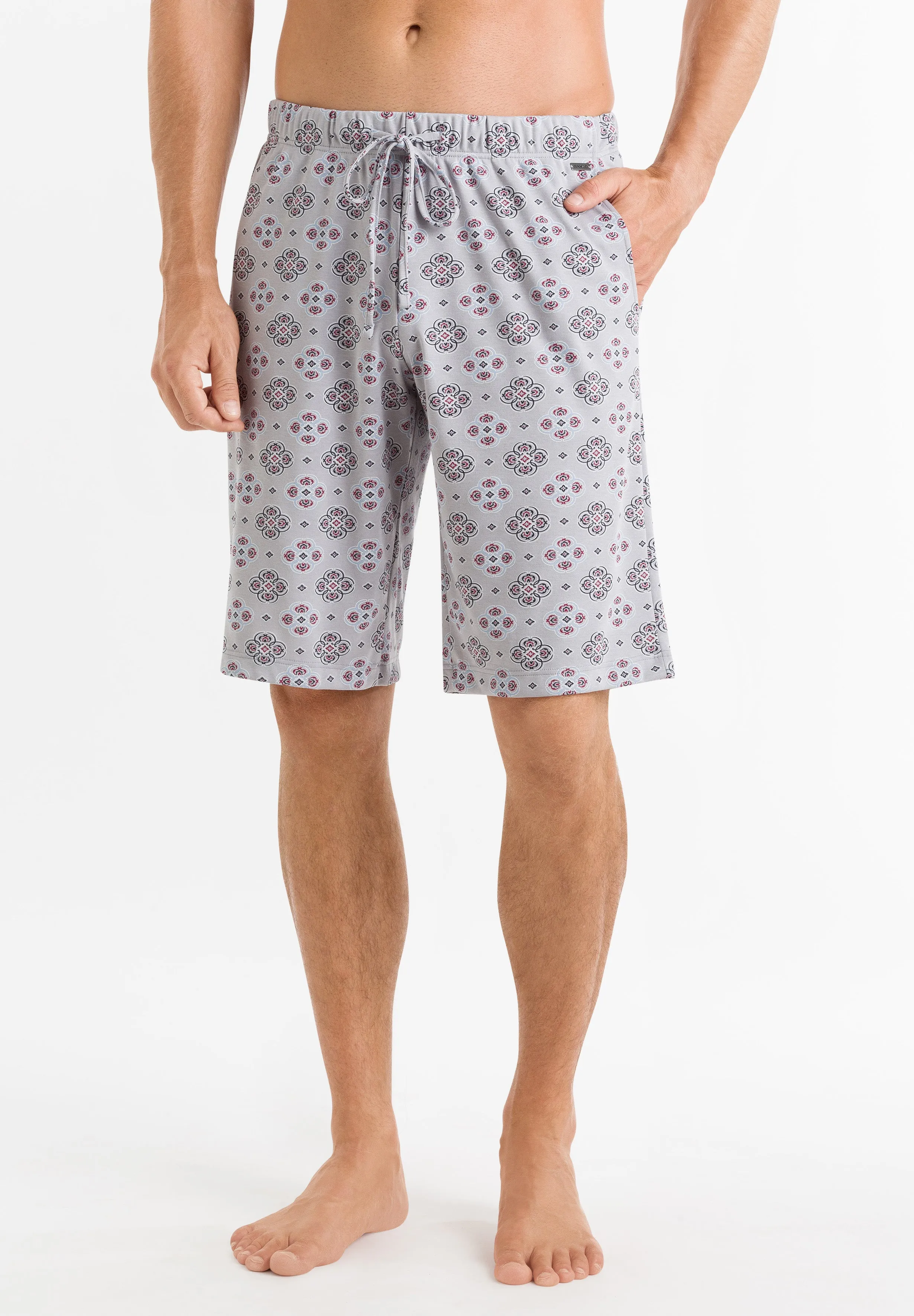 Night And Day Short Knit Pant | Round Ornament 75513-2907