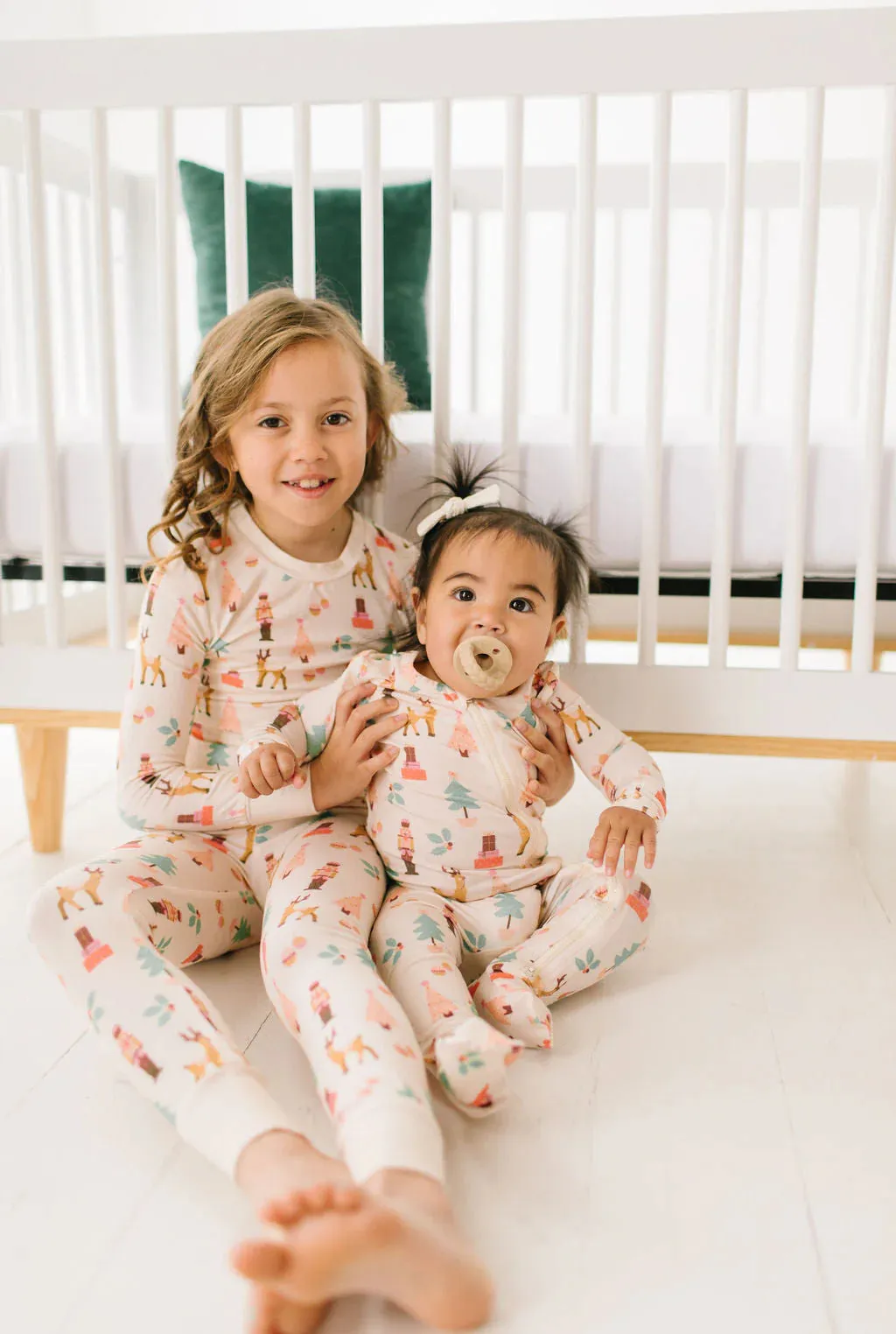 Nutcracker Bamboo Two-Piece Pajama Set