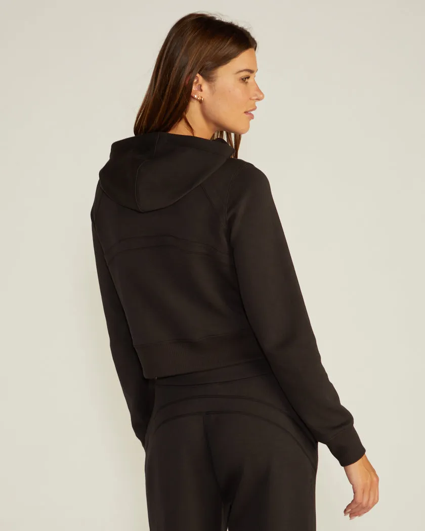 Opal Fleece Quarter-Zip Hoodie