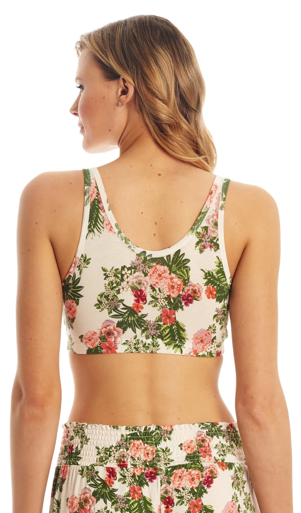 Paisley (Single) Beige Floral