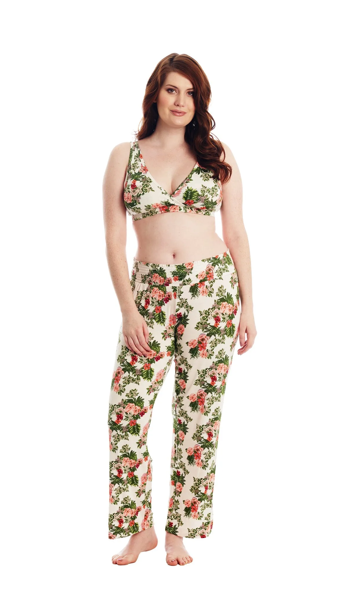 Paisley (Single) Beige Floral