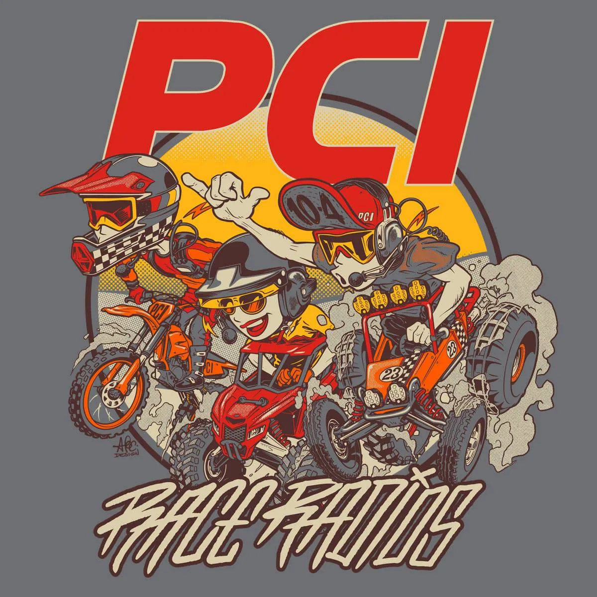 PCI Sandstorm Hoodie