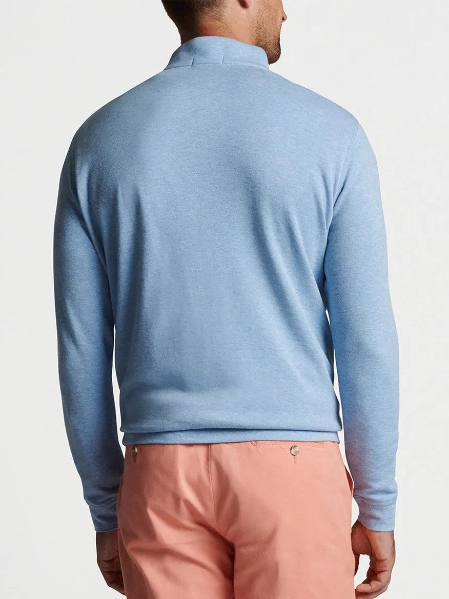 Peter Millar Crown Comfort Pullover in Cottage Blue