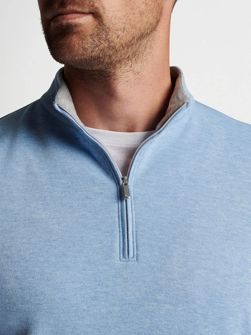 Peter Millar Crown Comfort Pullover in Cottage Blue