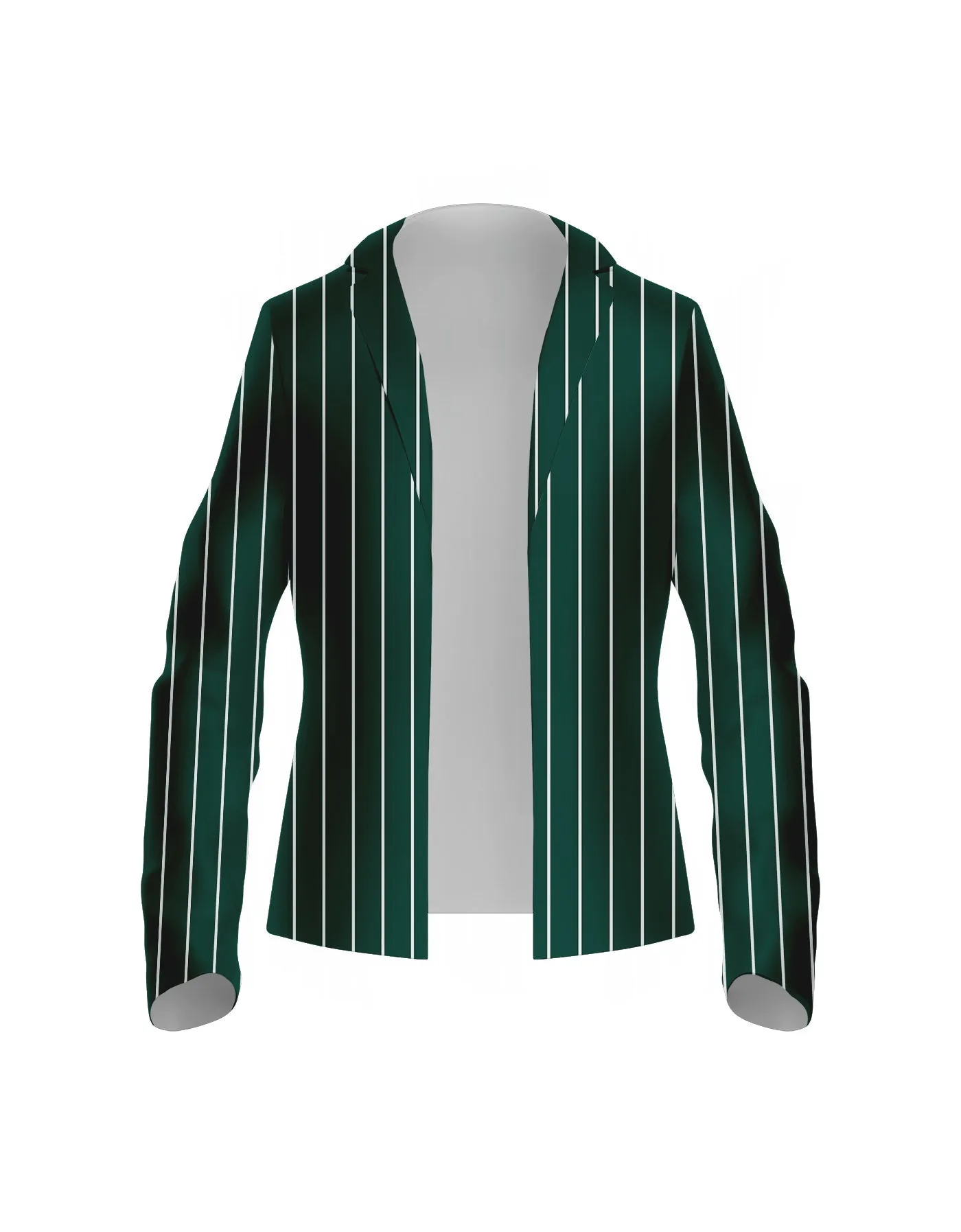 Pinstripe Blazer