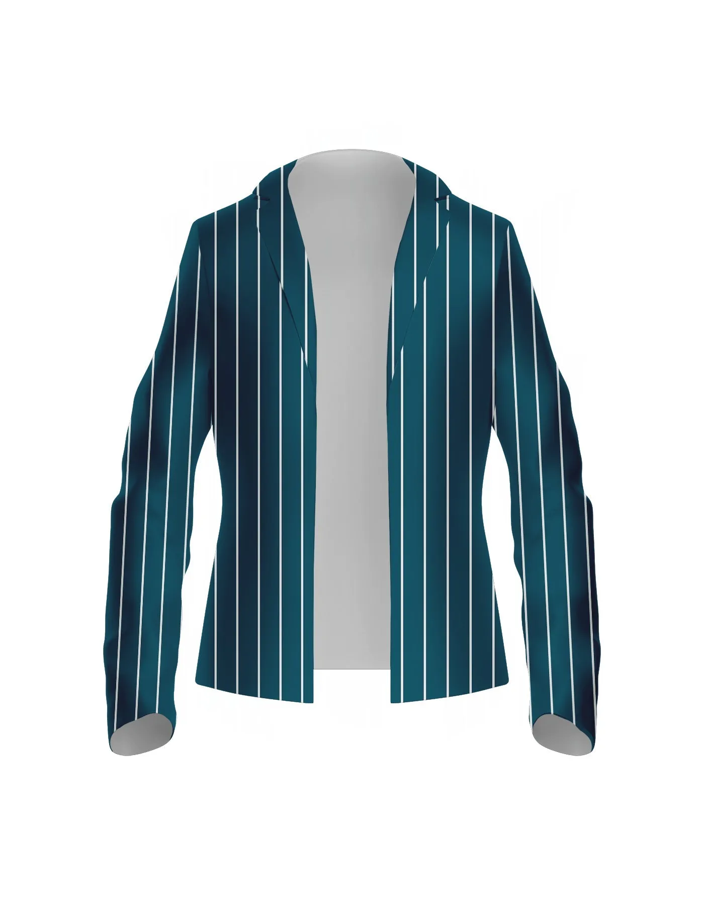 Pinstripe Blazer