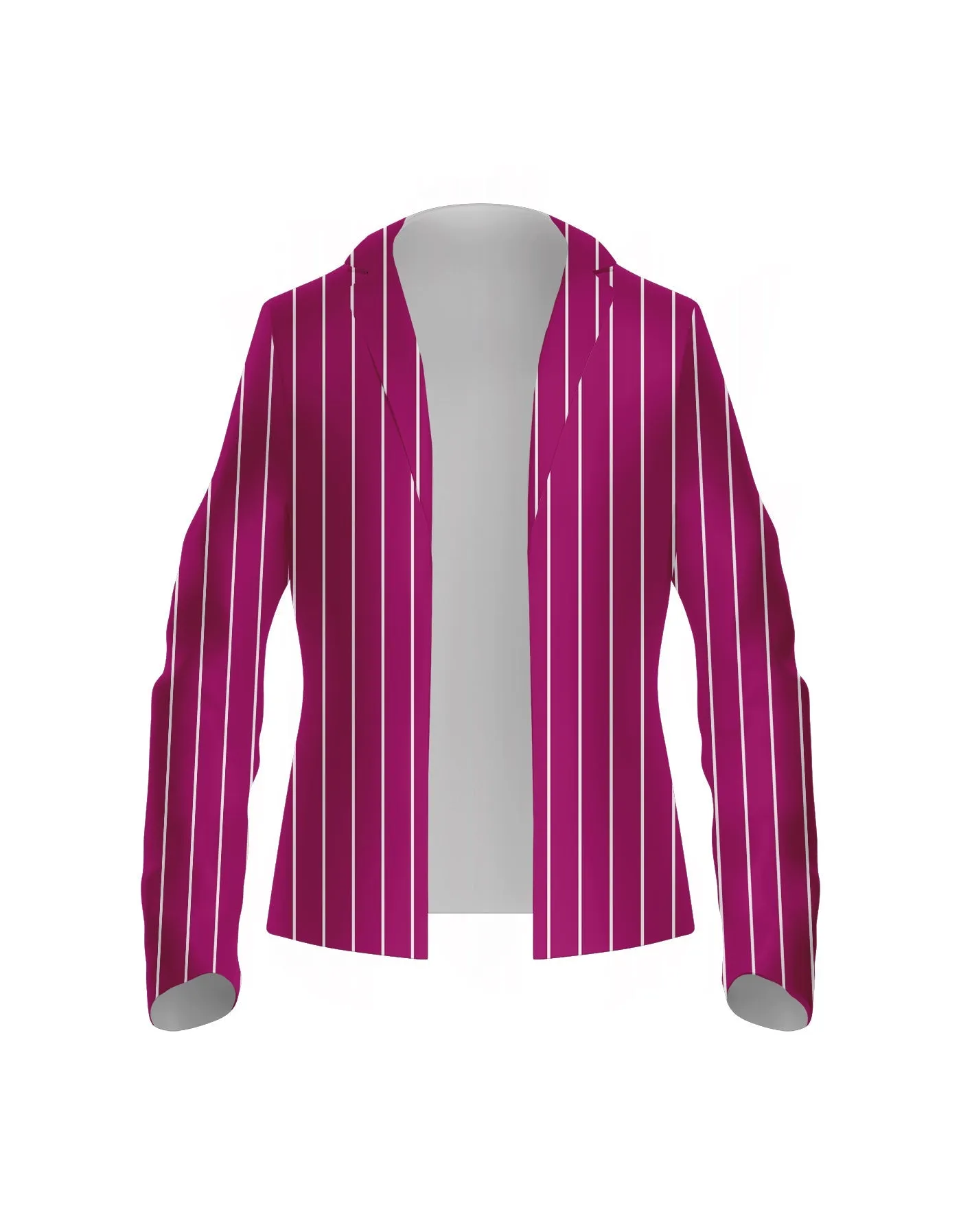 Pinstripe Blazer