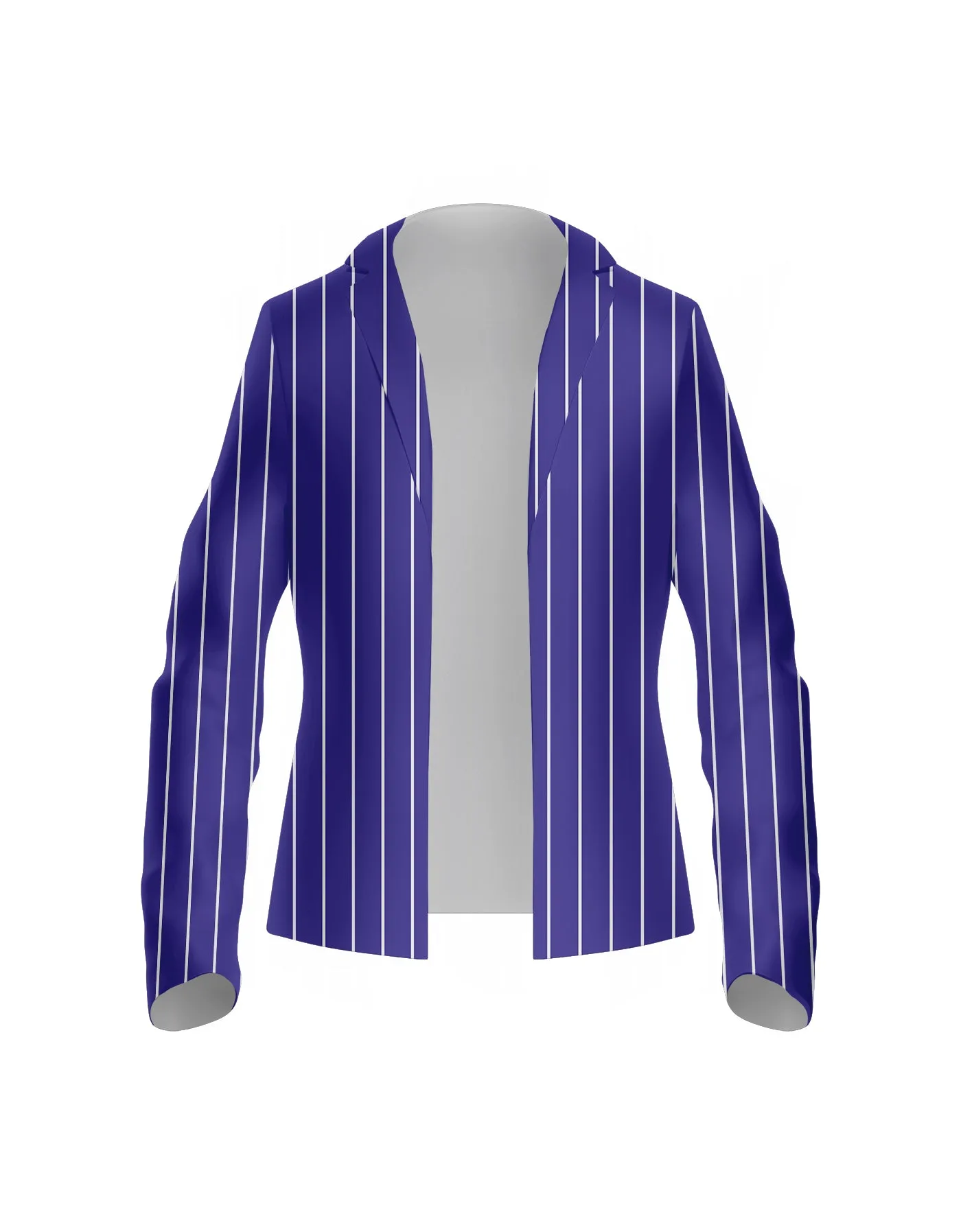 Pinstripe Blazer