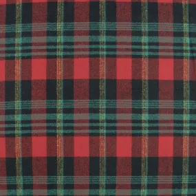 Plaid Jacketing - LUMBERJACK - 014 - Red