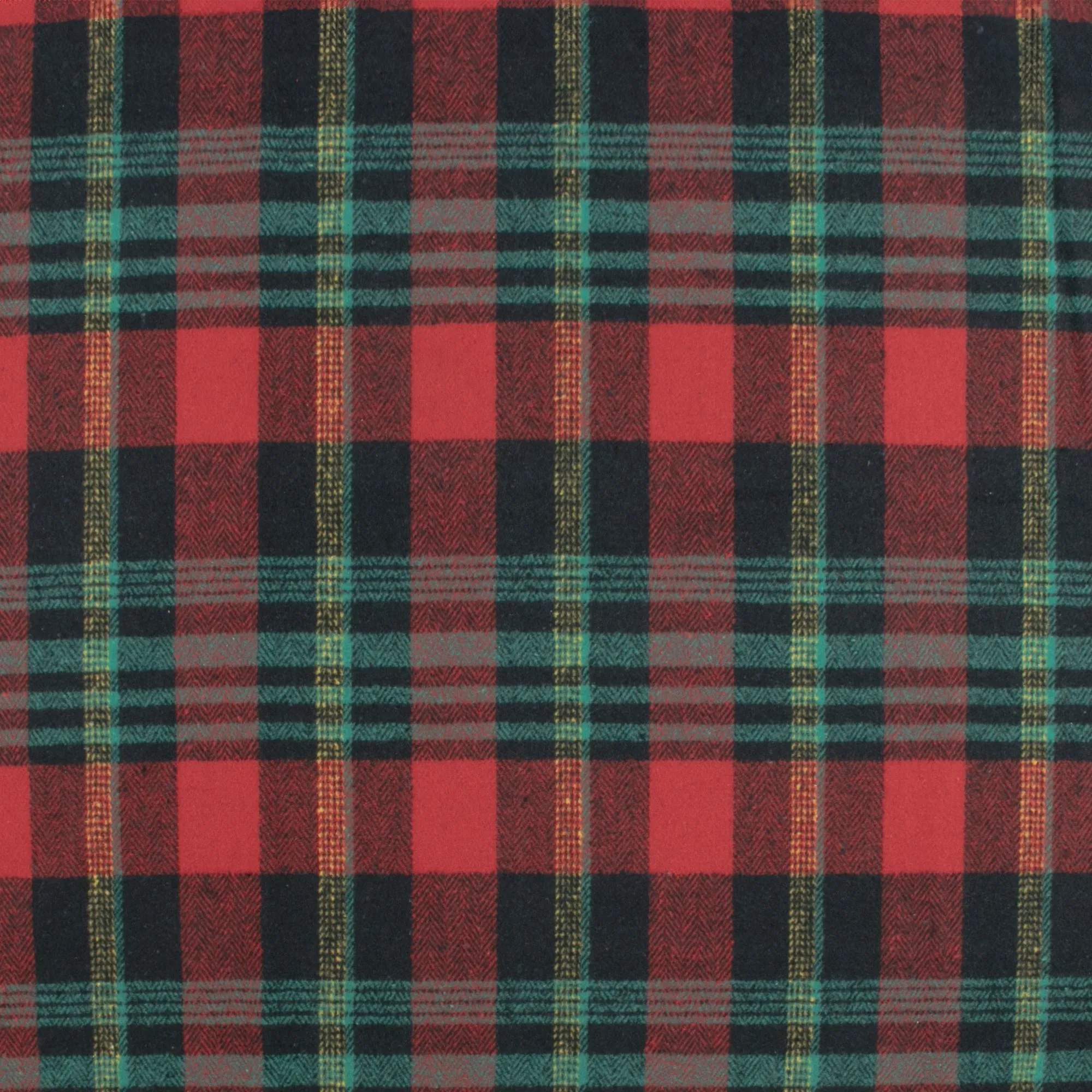 Plaid Jacketing - LUMBERJACK - 014 - Red