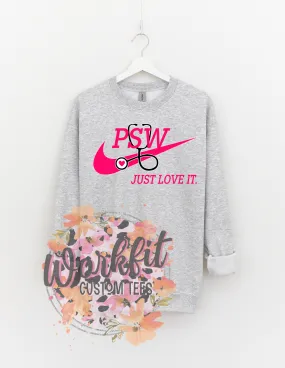 PSW- Just Love it Crewneck