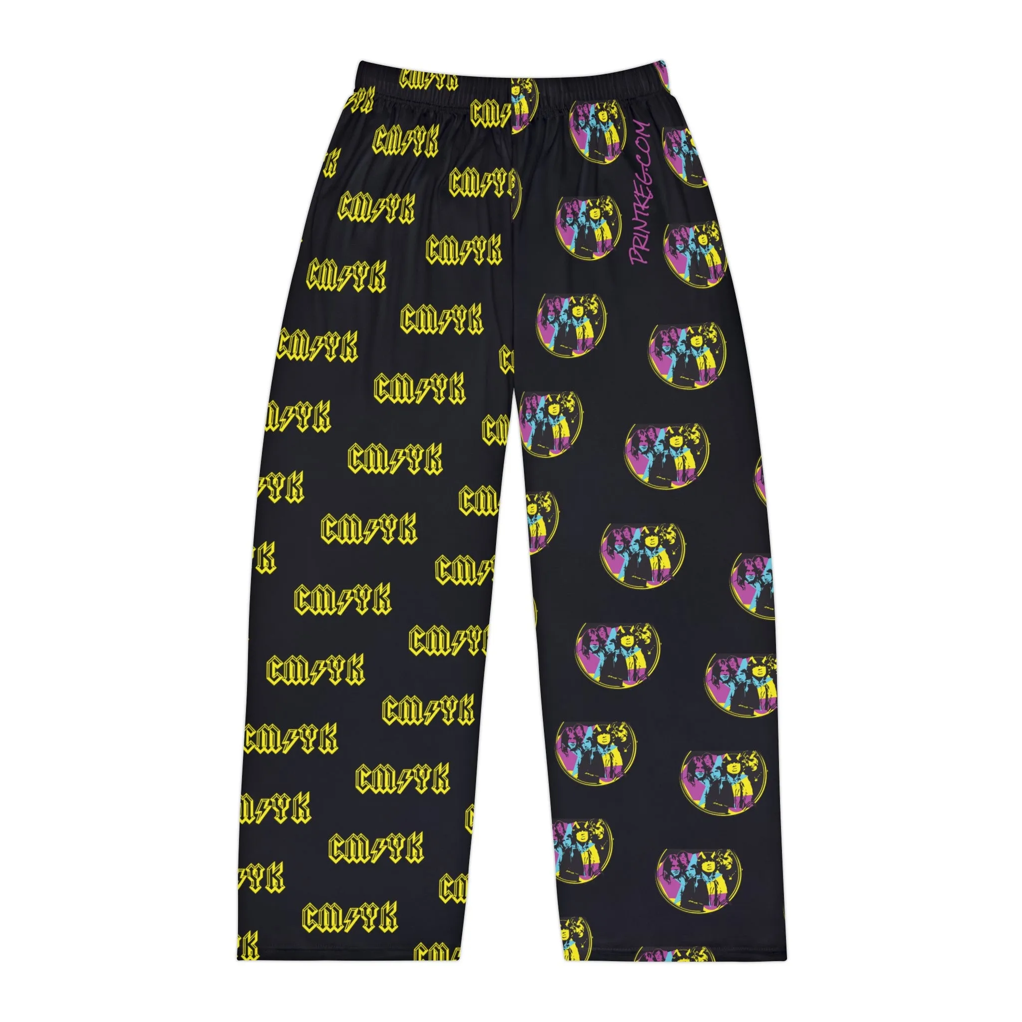 "Rock with CMYK" Men's Pajama Pants