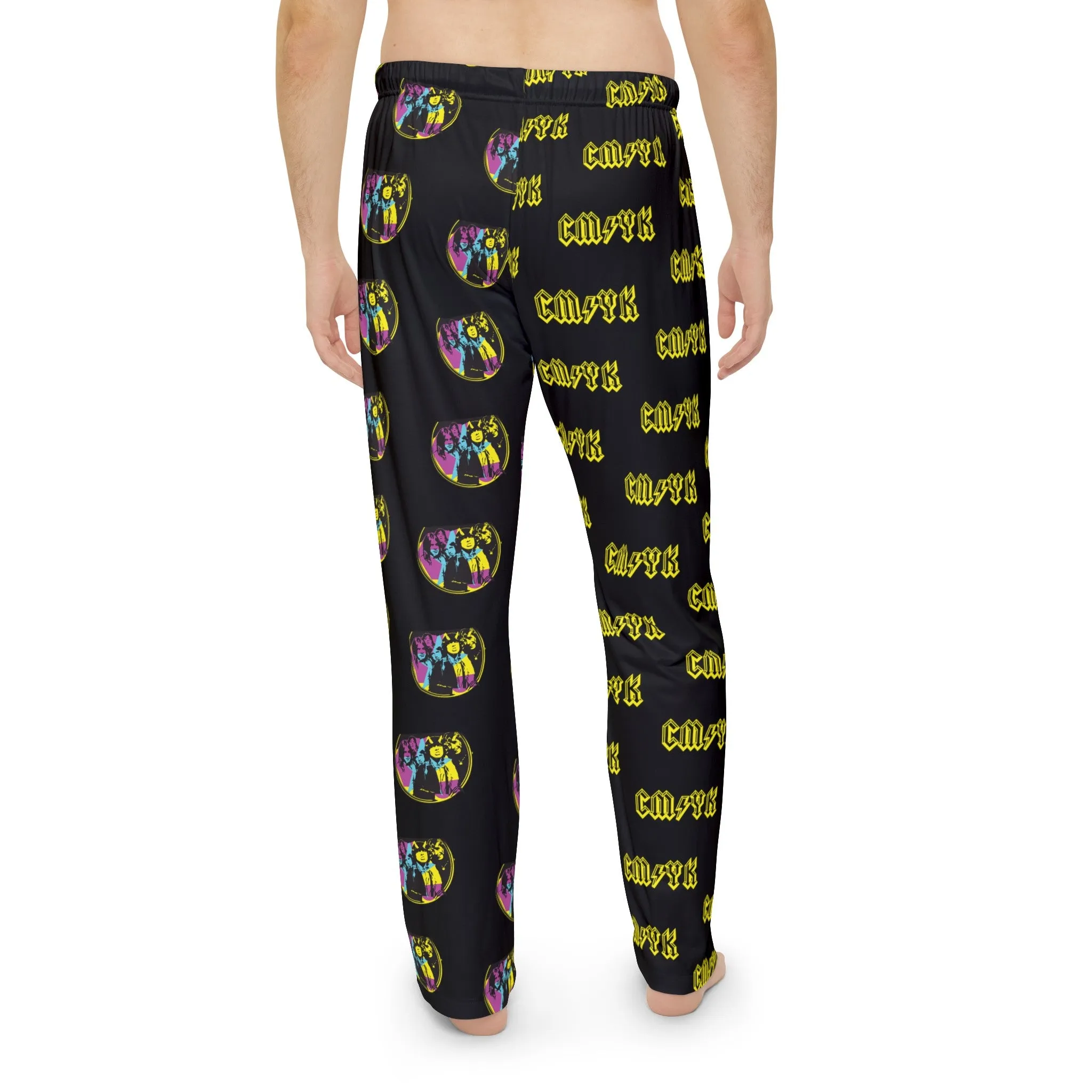 "Rock with CMYK" Men's Pajama Pants