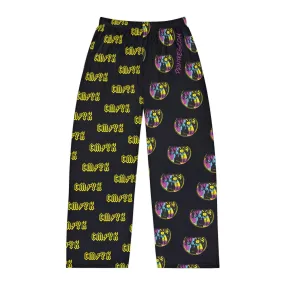"Rock with CMYK" Men's Pajama Pants
