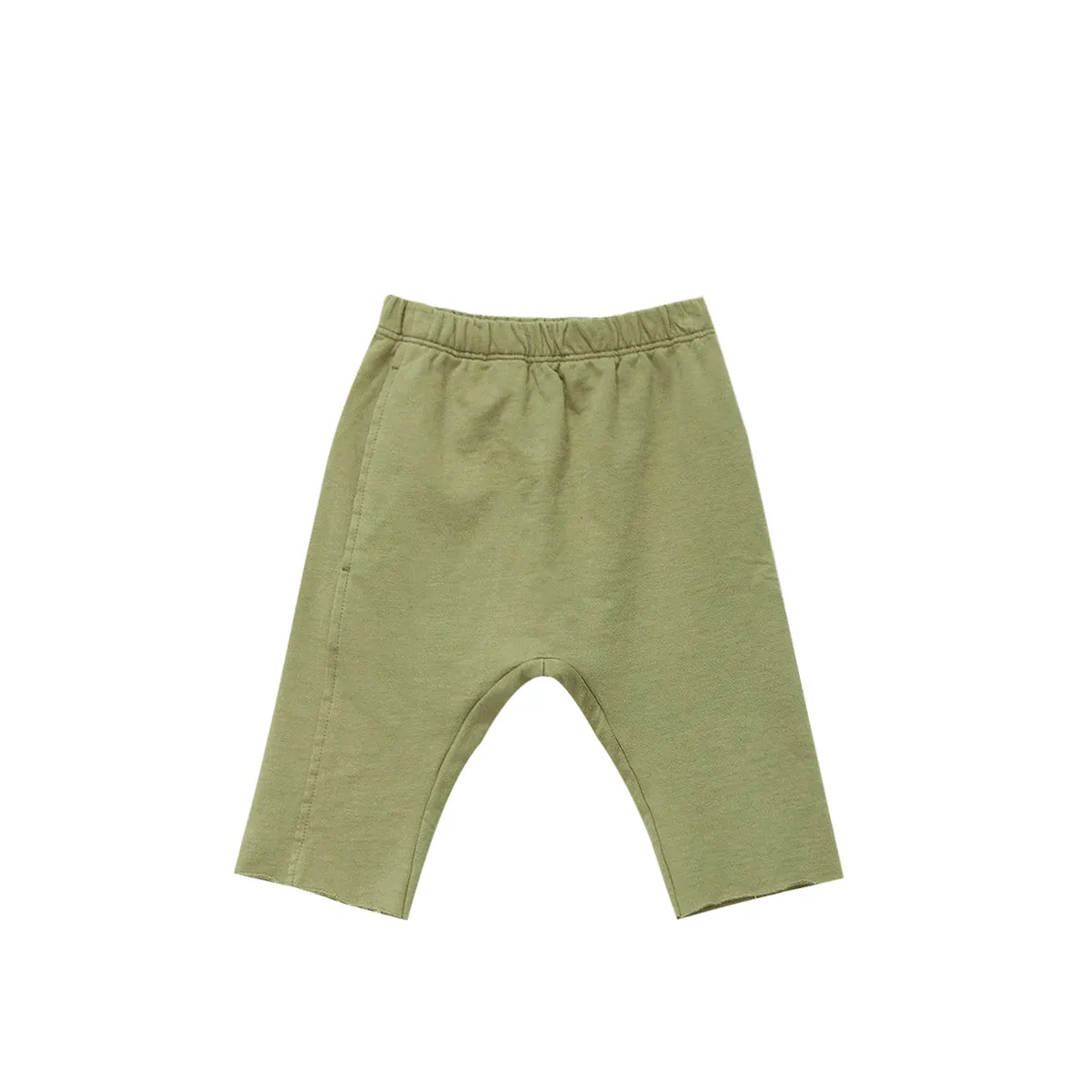 Raw Seam Track Short