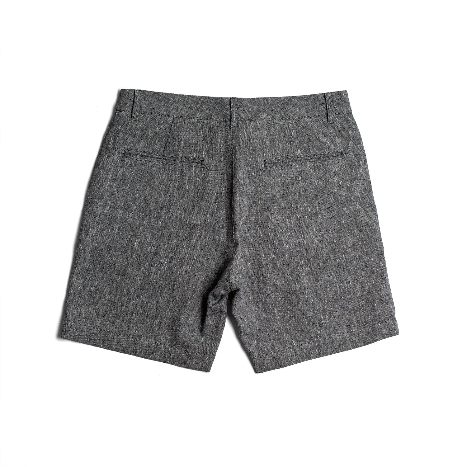REDWOOD 100% Organic Hemp Shorts (Unisex) (8" Inseam) (Slide-over Button)
