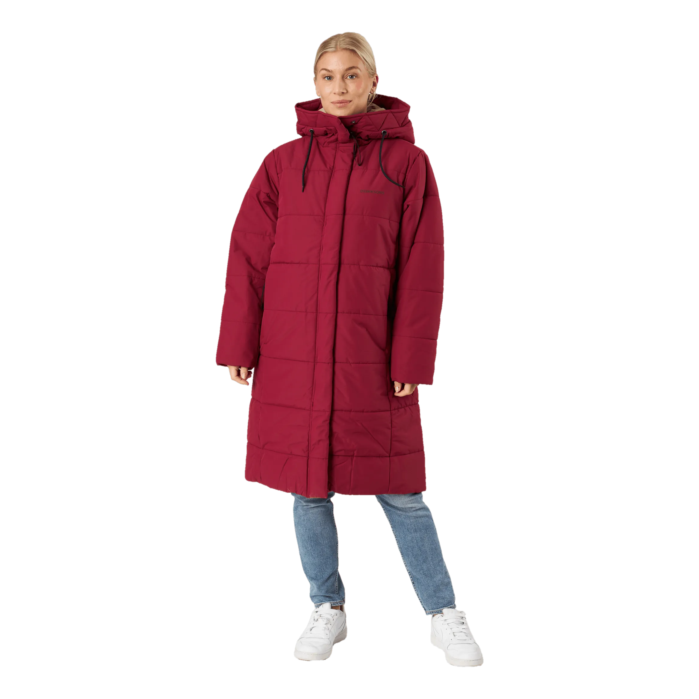 Sandra Wns Parka Red