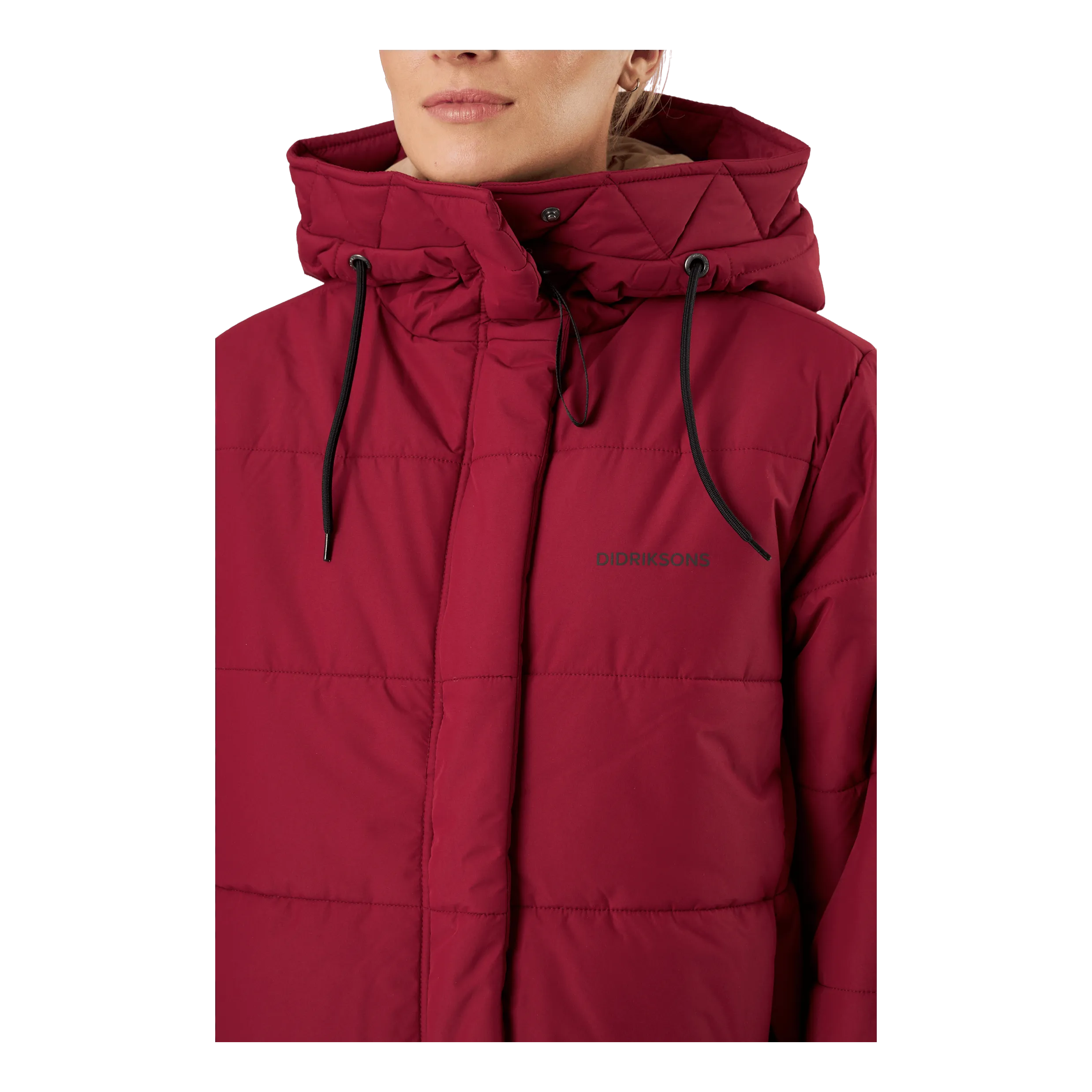 Sandra Wns Parka Red