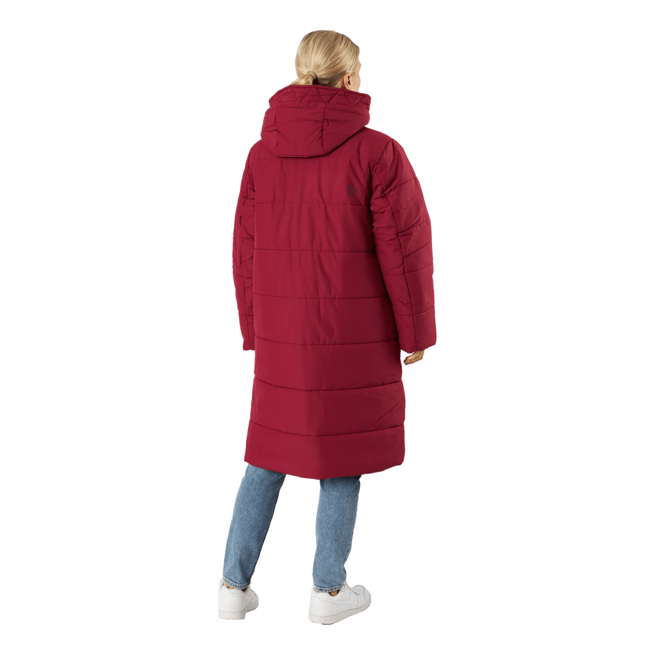 Sandra Wns Parka Red