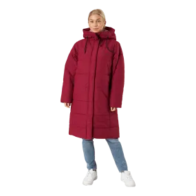 Sandra Wns Parka Red