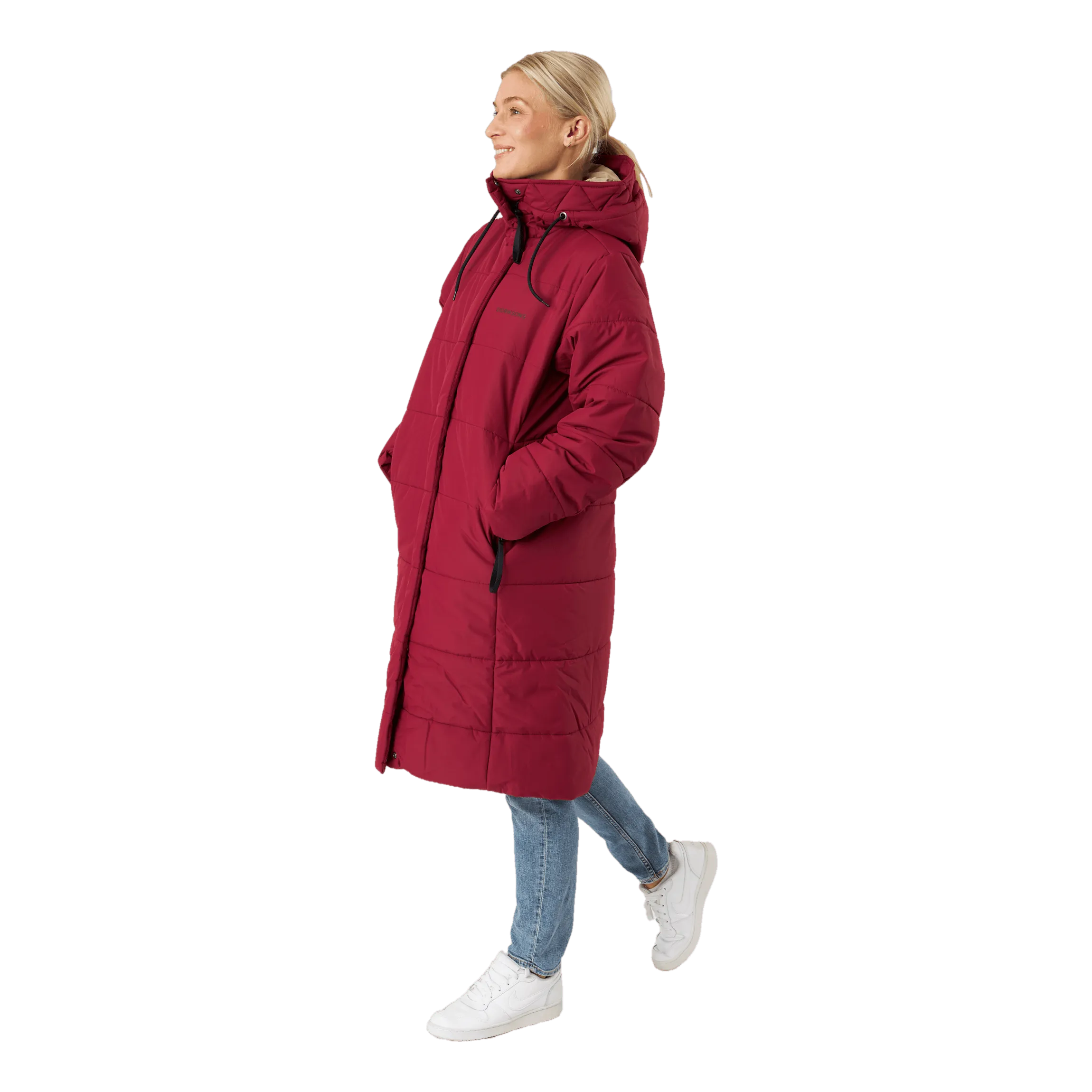 Sandra Wns Parka Red