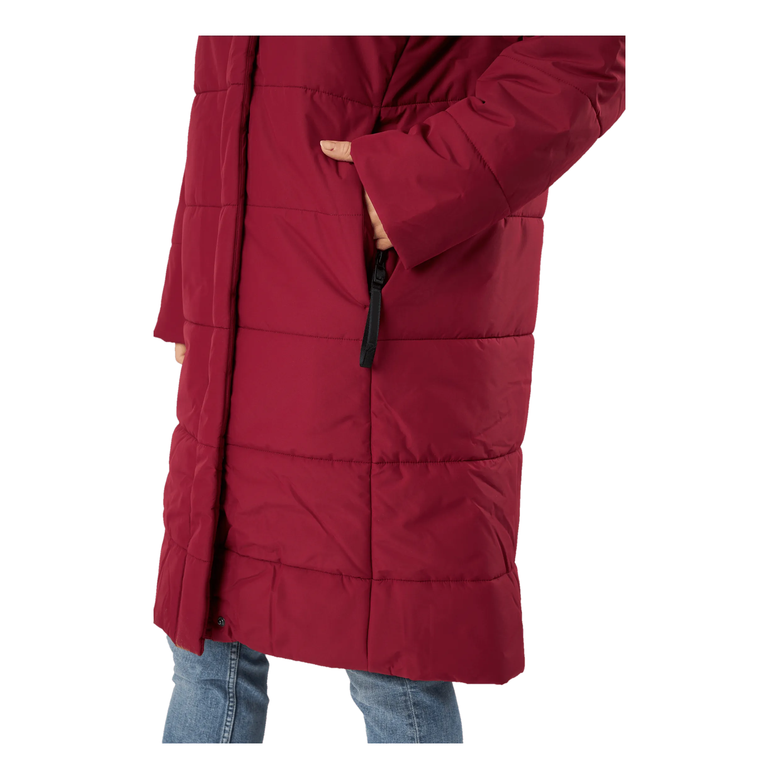 Sandra Wns Parka Red